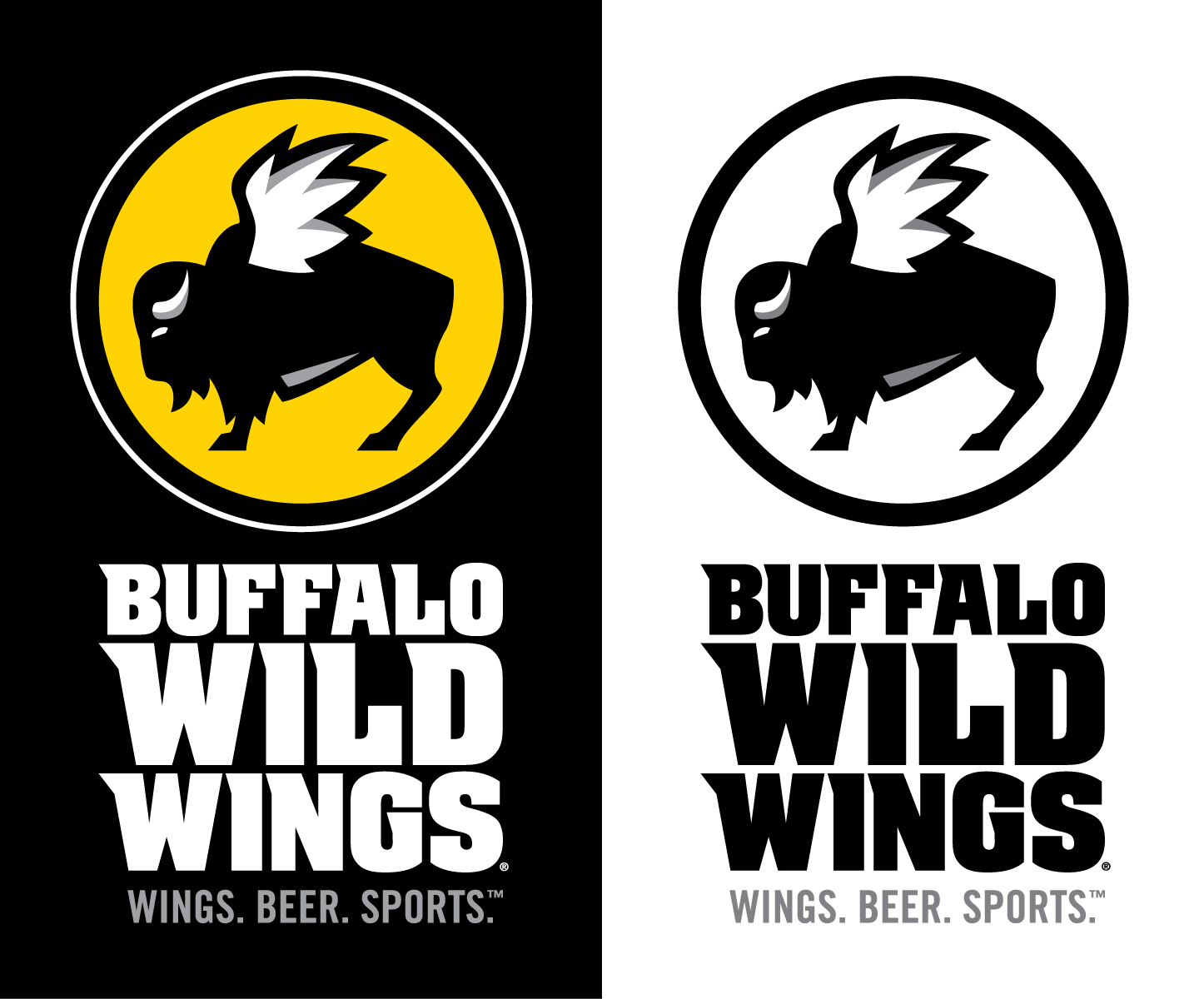 Buffalo Wild Wings Logo Vector at Collection of