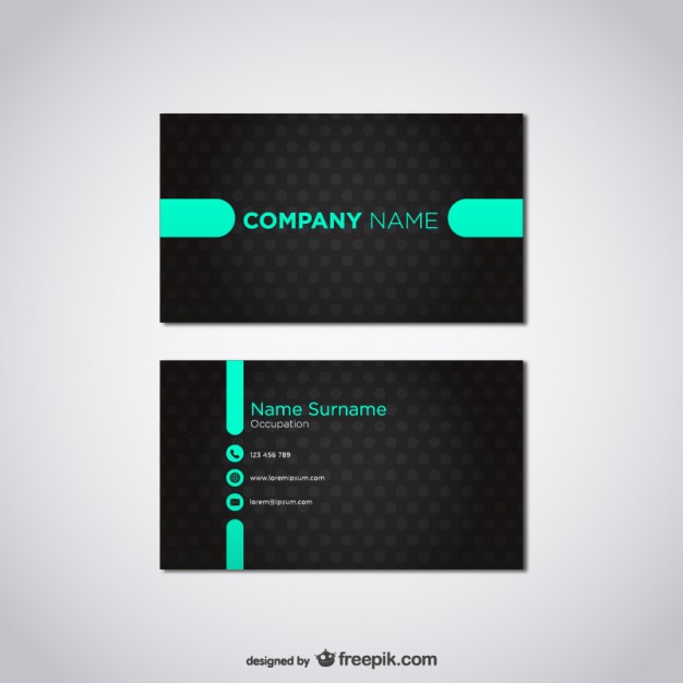 Business Card Icons Vector at Collection of Business