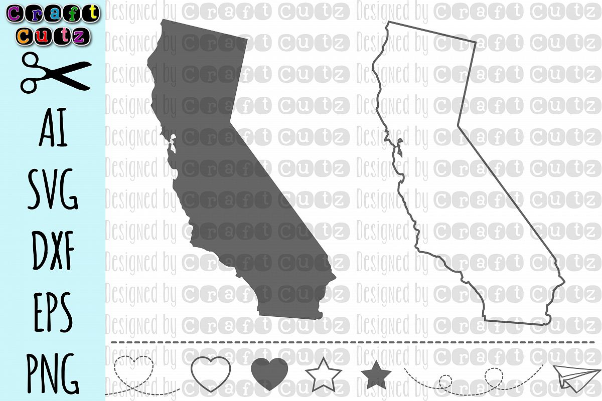California Outline Vector at Vectorified.com | Collection of California