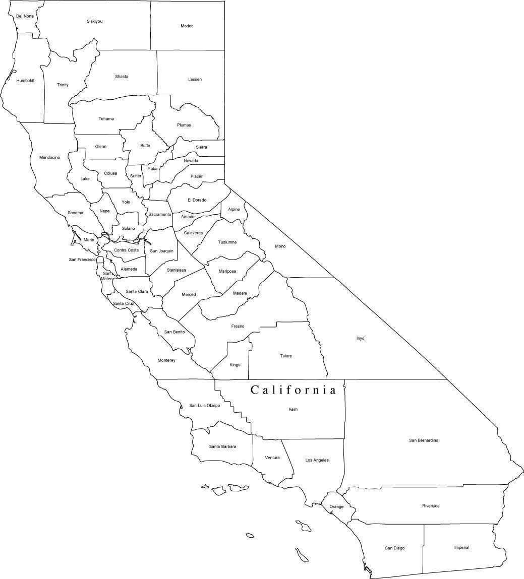 California Vector Illustrator at Collection of
