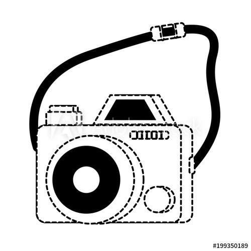 Camera Strap Vector at Collection of Camera Strap