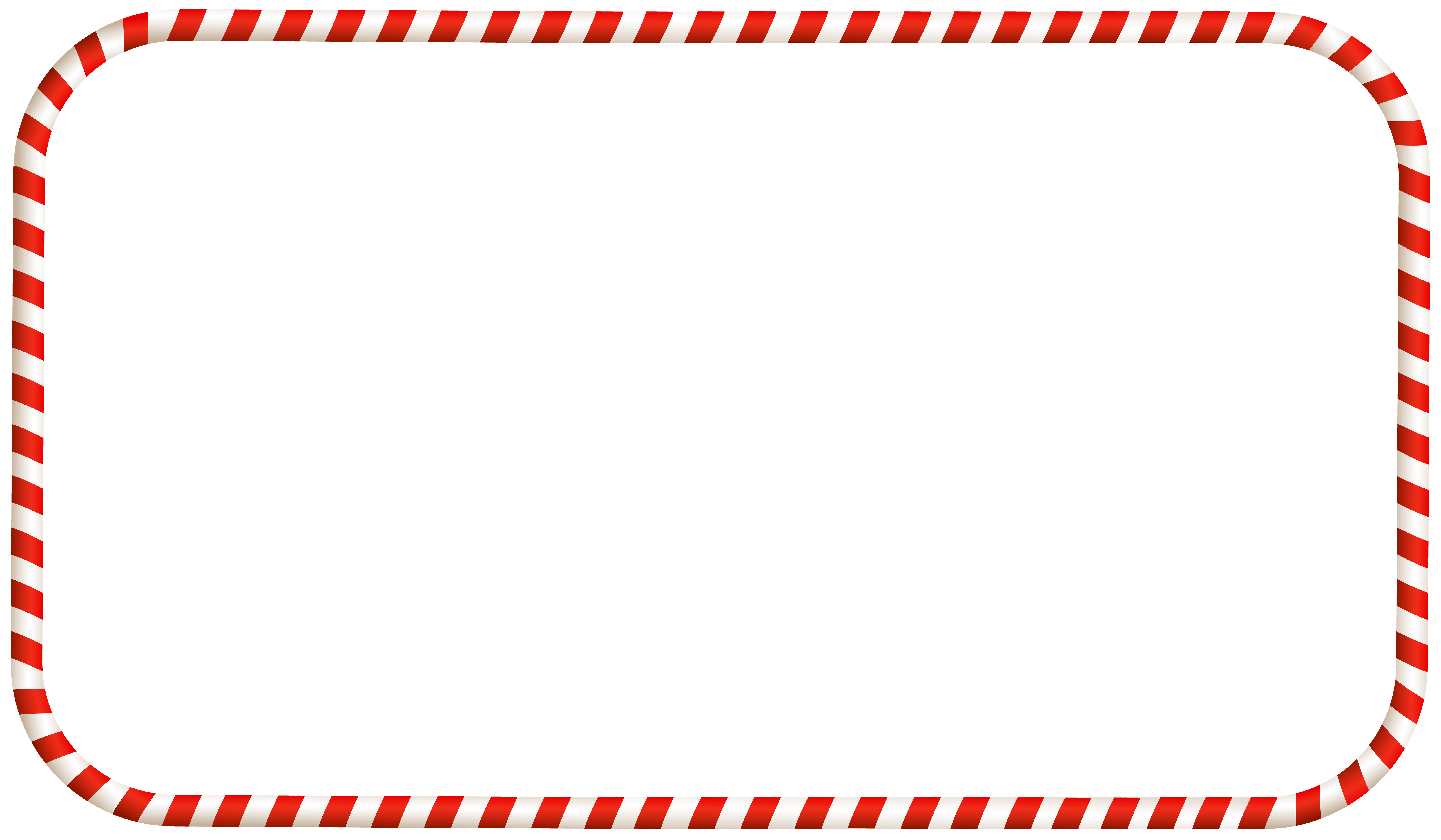 Candy Cane Border Vector at Collection of Candy Cane