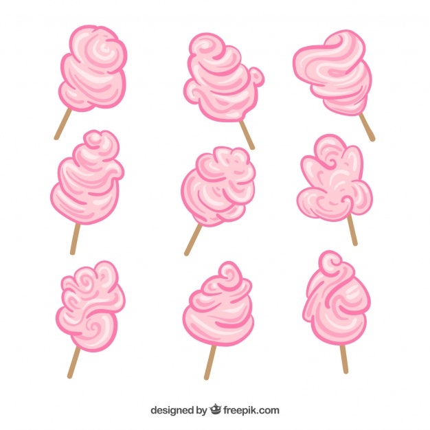 Candy Floss Vector at Collection of Candy Floss Vector free for personal use