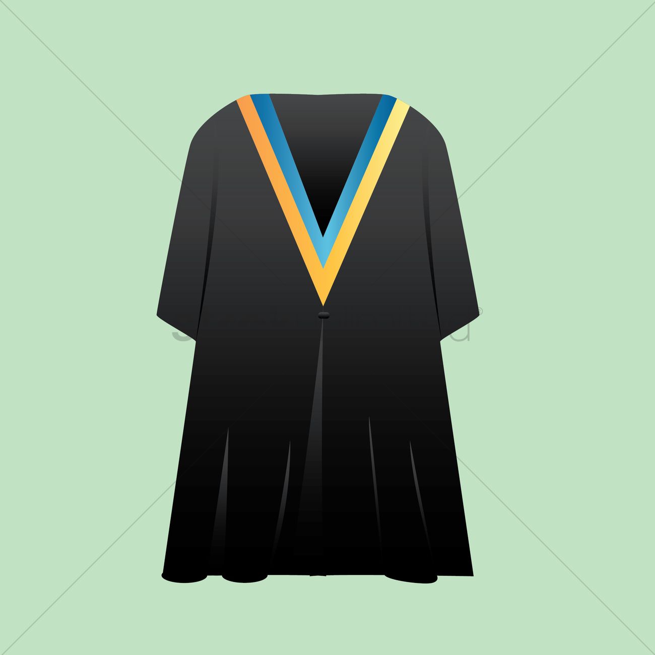 Cap And Gown Vector at Collection of Cap And Gown Vector free for personal use