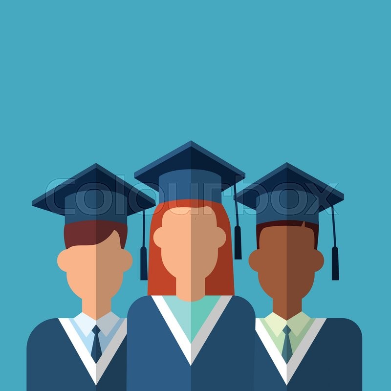 Cap And Gown Vector at Collection of Cap And Gown Vector free for personal use