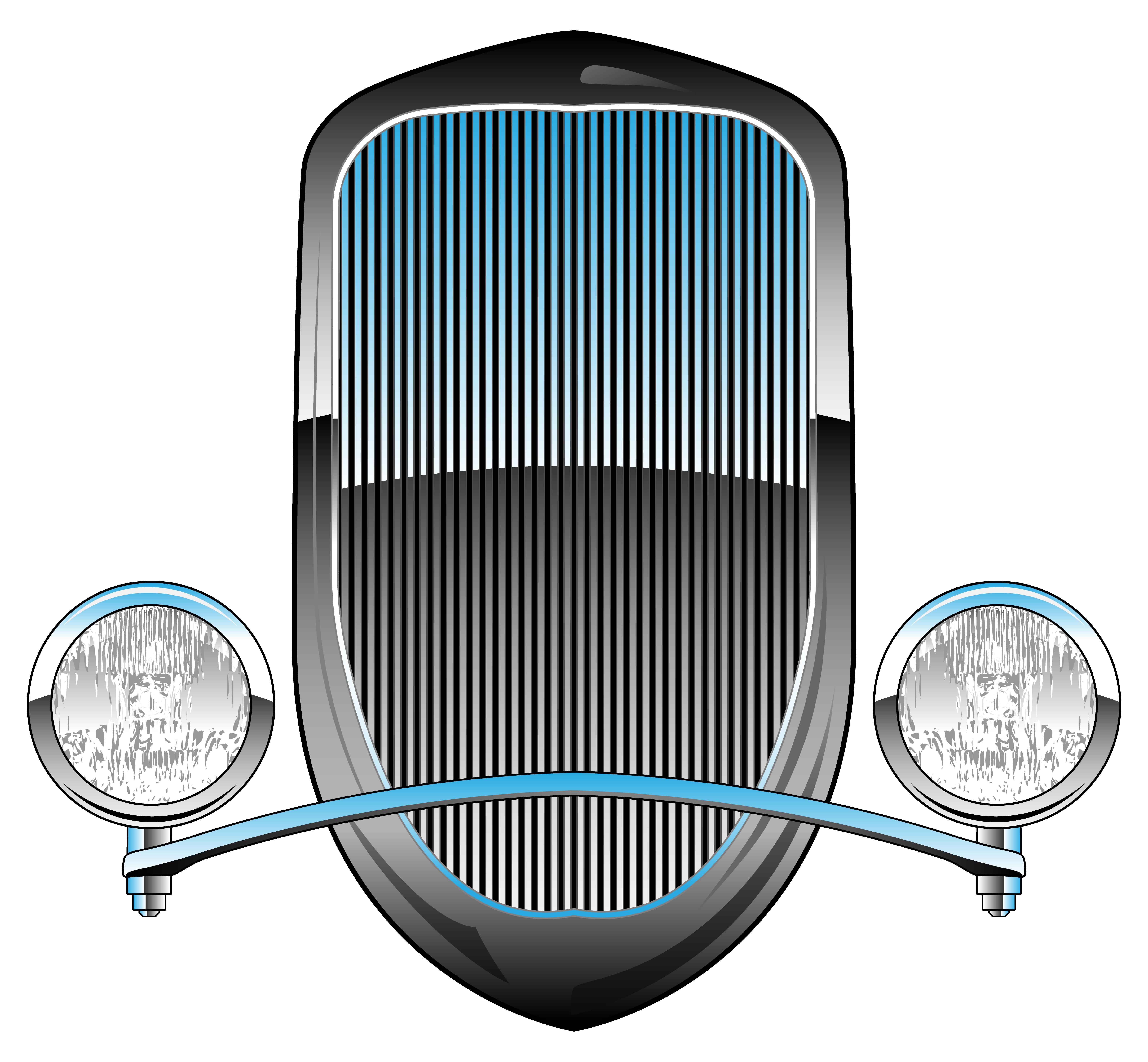 Car Grill Vector at Collection of Car Grill Vector