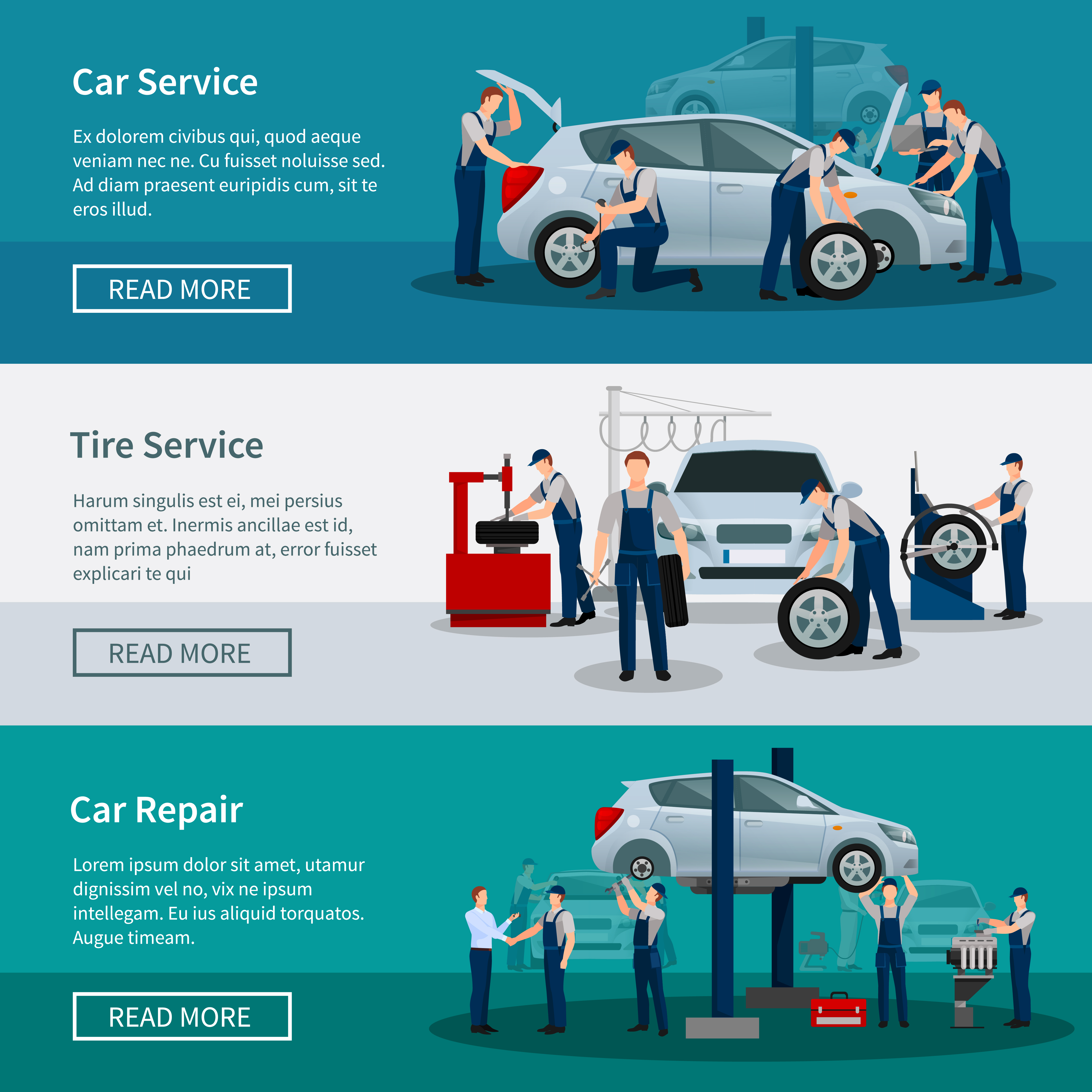 Car Service Vector at Collection of Car Service