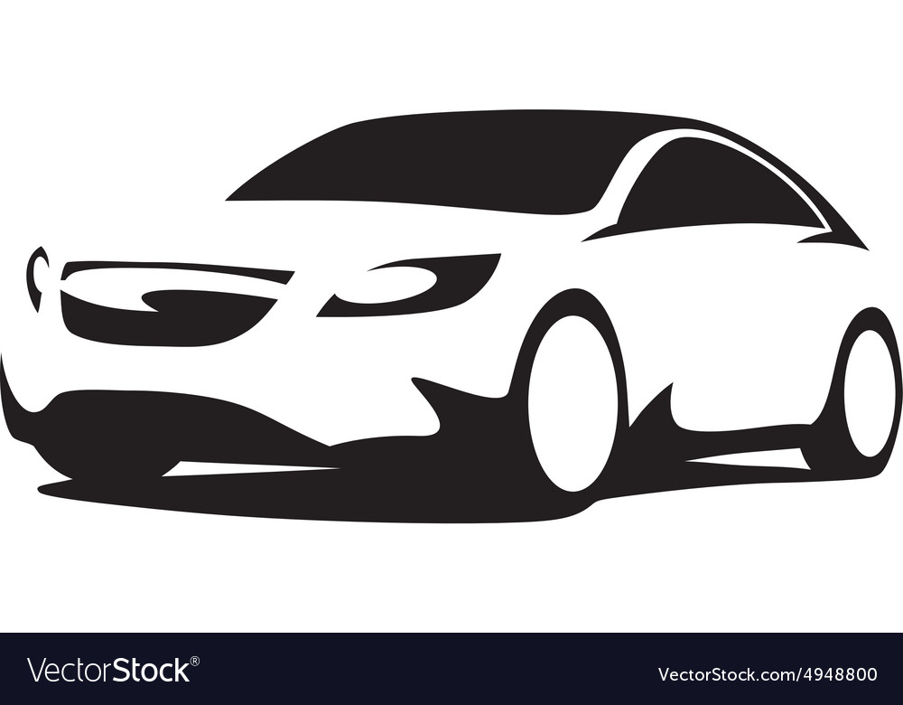 Car Silhouette Vector Free at Collection of Car