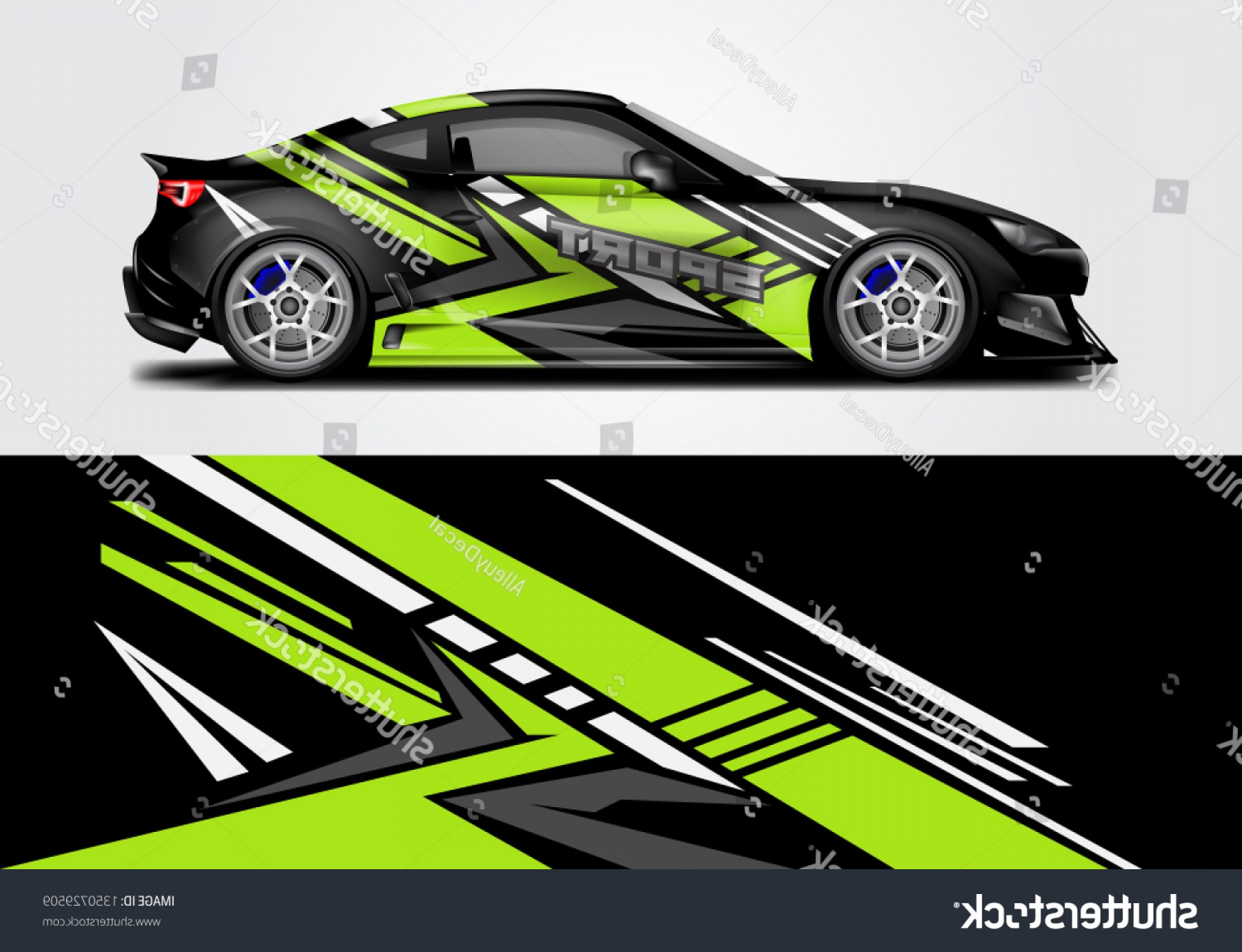 Car Stripes Vector at Collection of Car Stripes