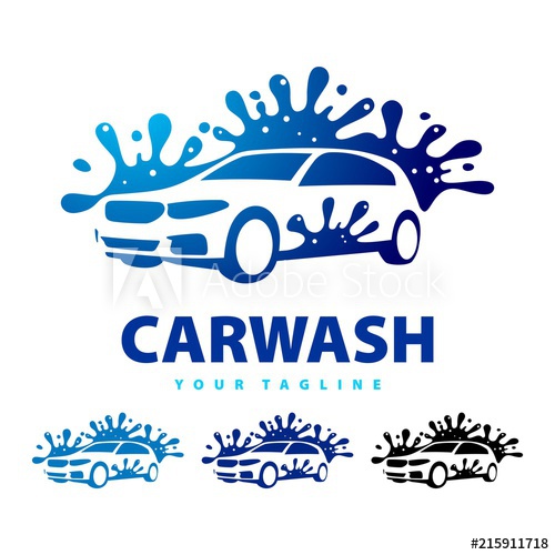 Car Wash Logo Vector at Collection of Car Wash Logo
