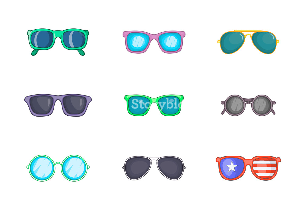 Cartoon Sunglasses Vector at Collection of Cartoon
