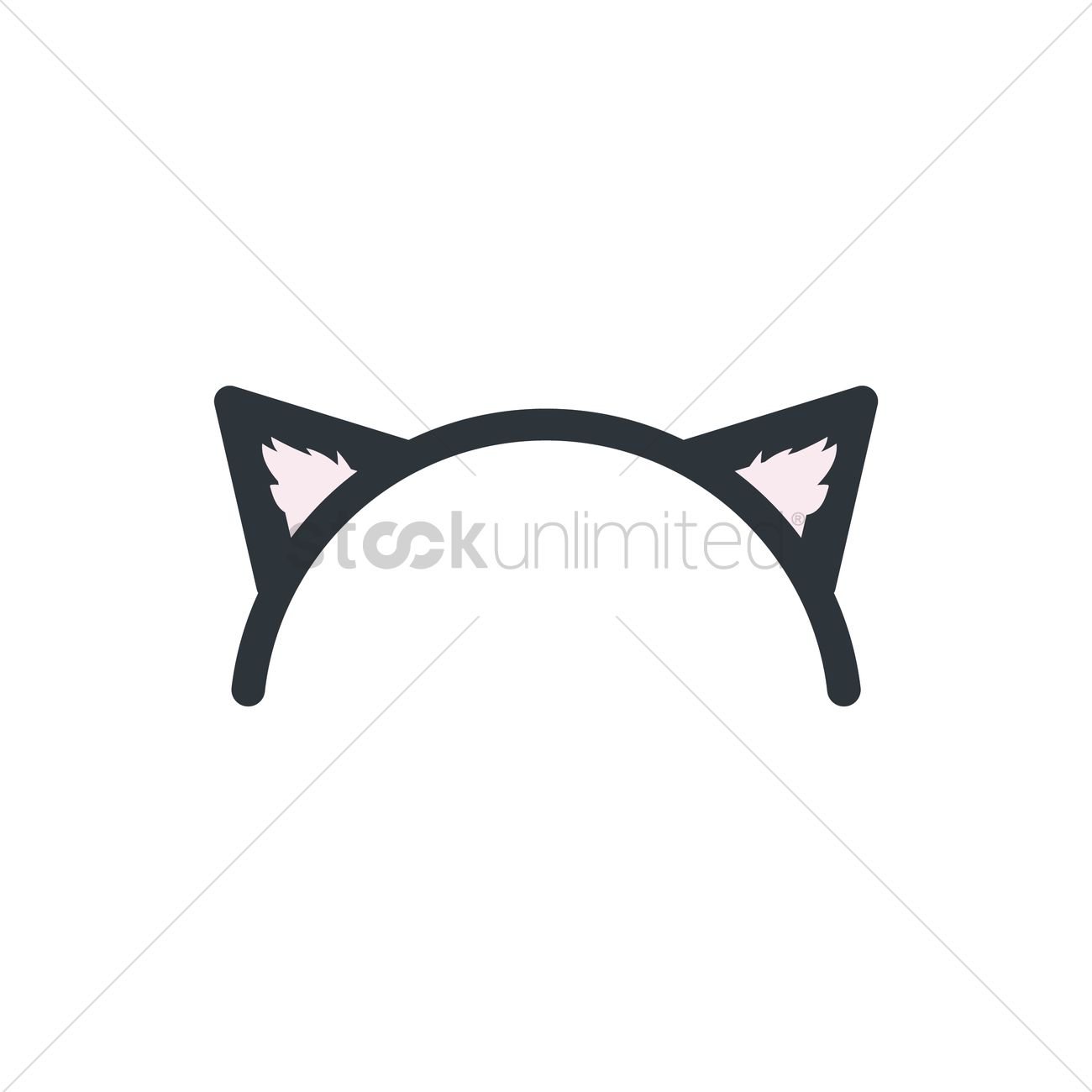 Cat Ear Vector at Collection of Cat Ear Vector free