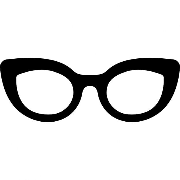 Cat Eye Sunglasses Vector at Collection of Cat Eye