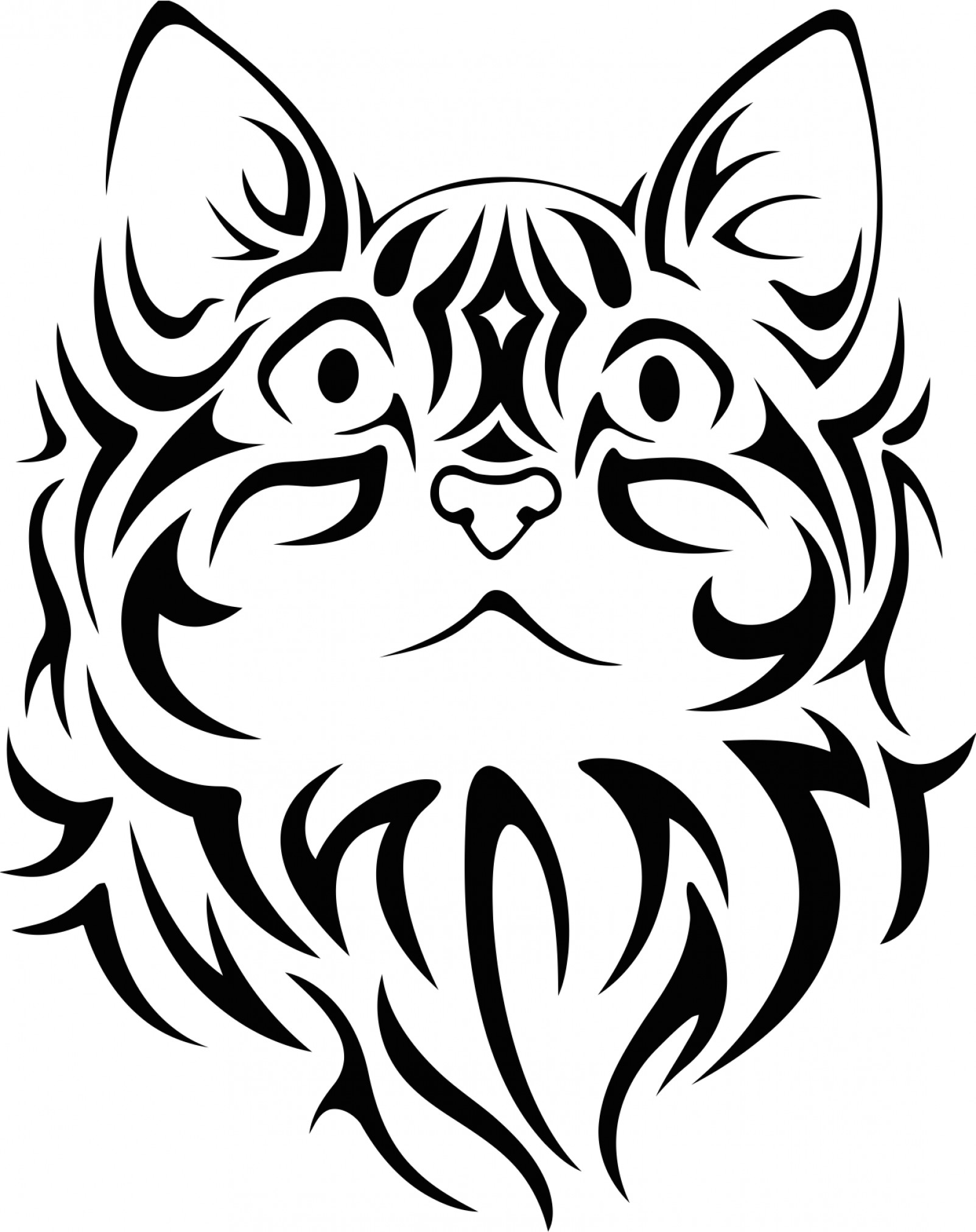 Cat Vector Art at Collection of Cat Vector Art free