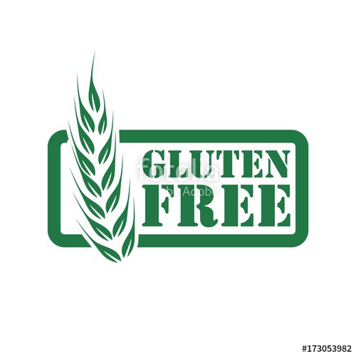 Certified Gluten Free Logo Vector at Collection of Certified Gluten Free Logo