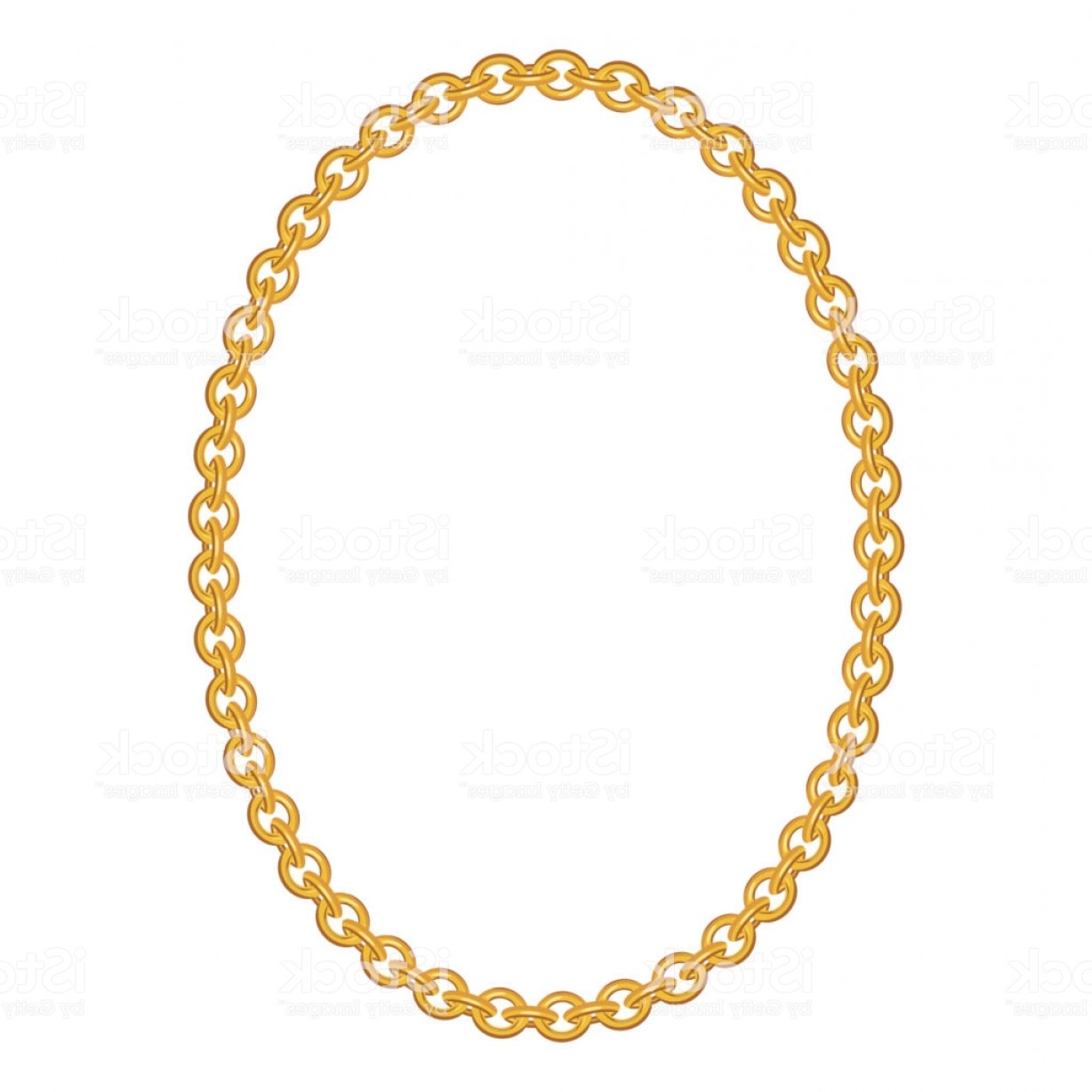 Chain Necklace Vector at Collection of Chain Necklace