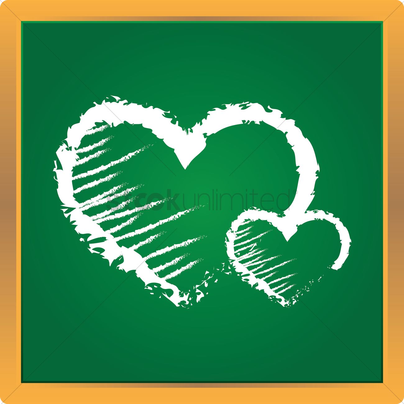 Chalk Heart Vector at Collection of Chalk Heart