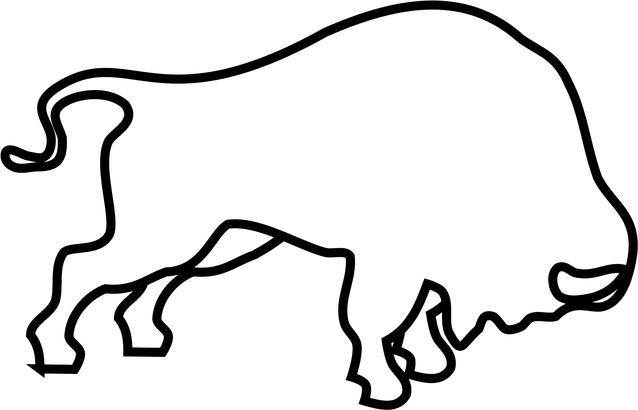 Chalk Outline Vector at Collection of Chalk Outline