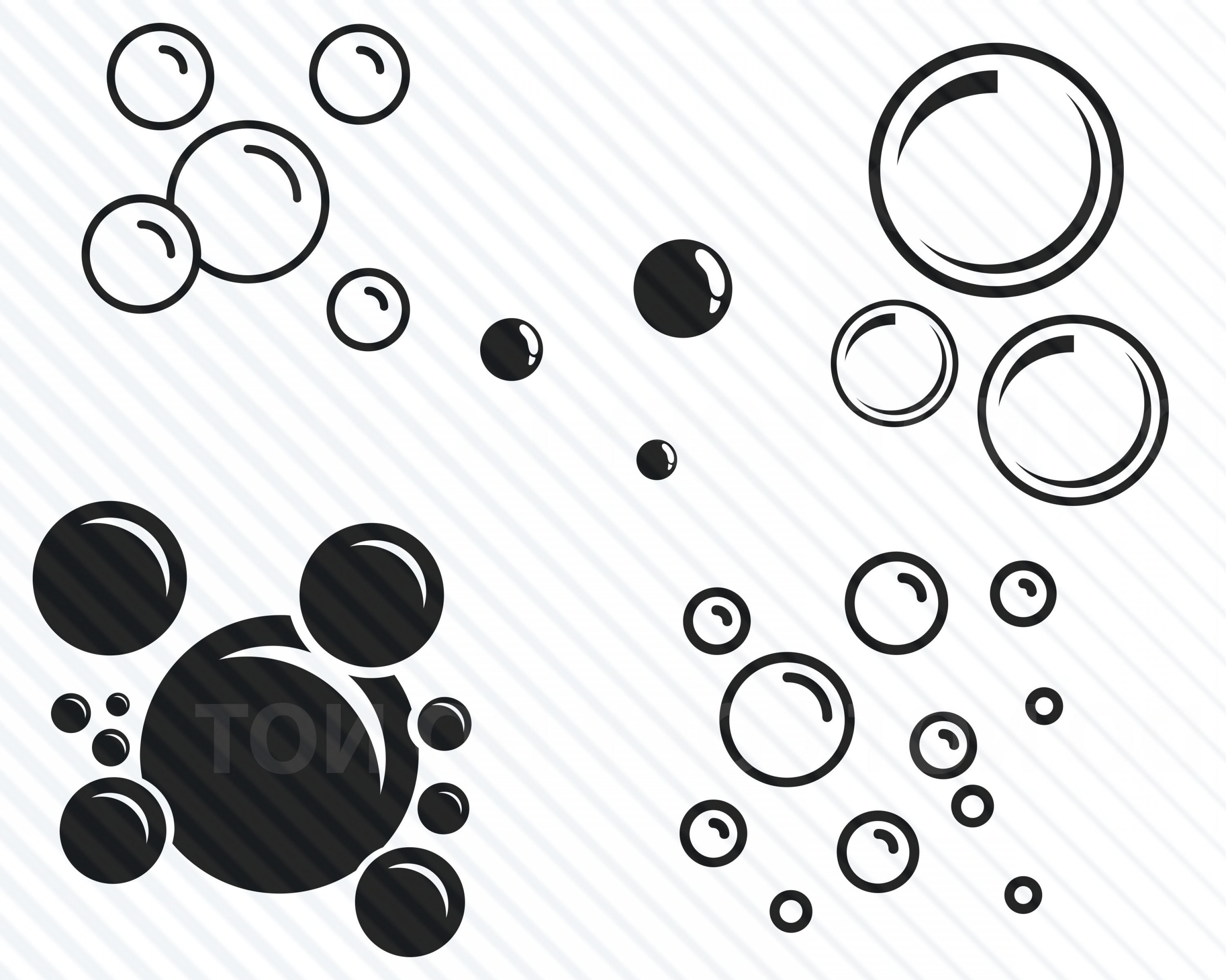 Champagne Bubbles Vector at Collection of Champagne