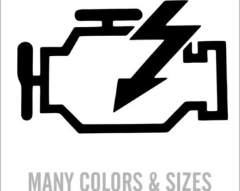 Check Engine Vector at Vectorified.com | Collection of Check Engine