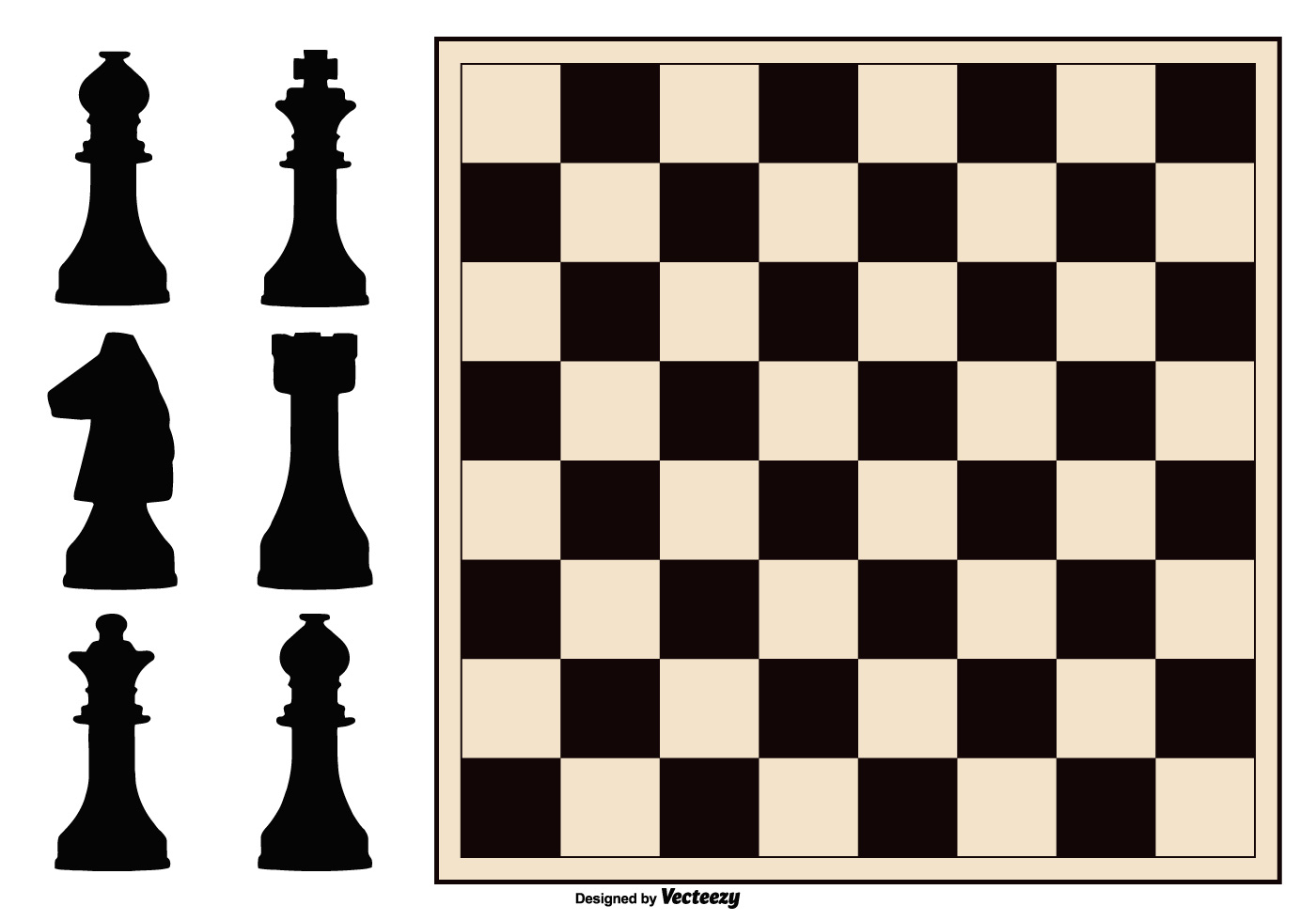 Chess Board Vector at Collection of Chess Board