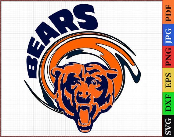Chicago Bears Logo Vector at Vectorified.com | Collection of Chicago