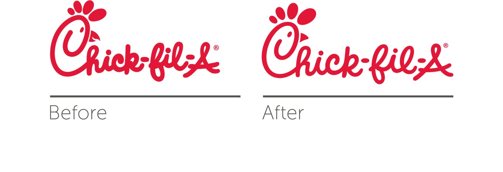 Chick Fil A Vector Logo at Collection of Chick Fil A