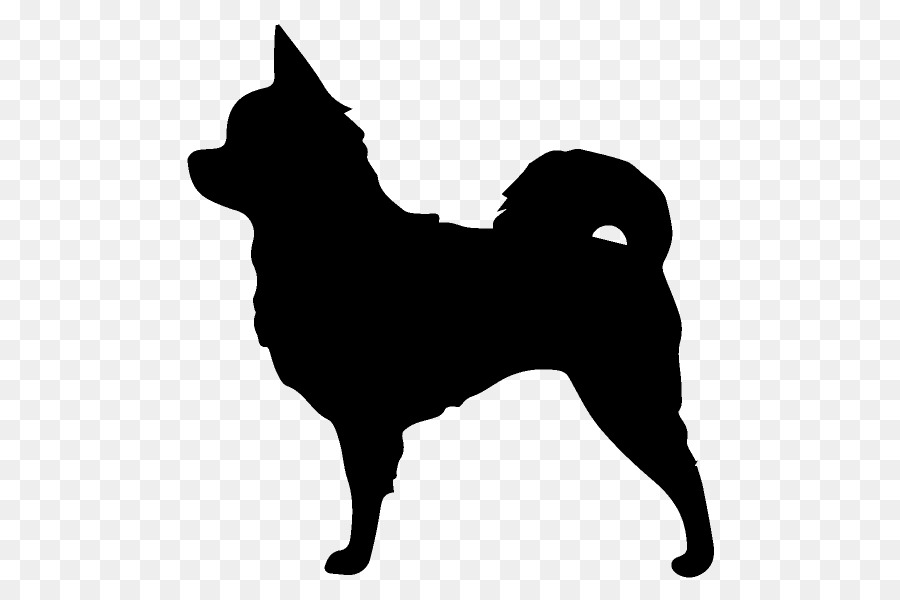 Chihuahua Silhouette Vector at