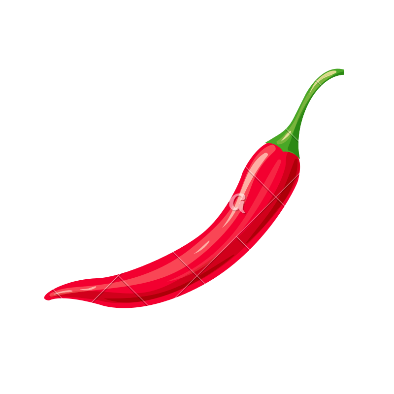 Chili Vector Png at Collection of Chili Vector Png
