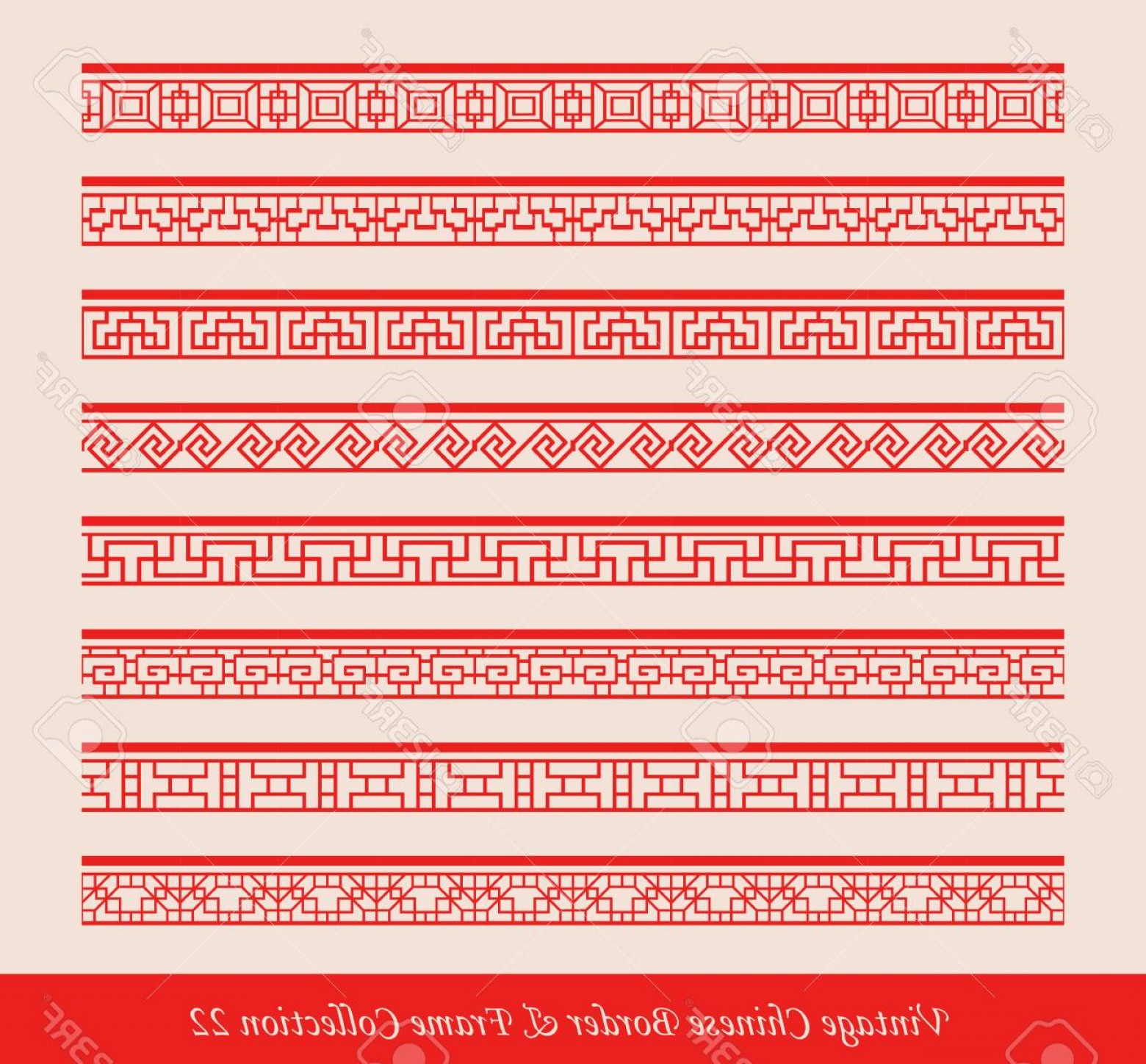 Chinese Frame Vector at Collection of Chinese Frame