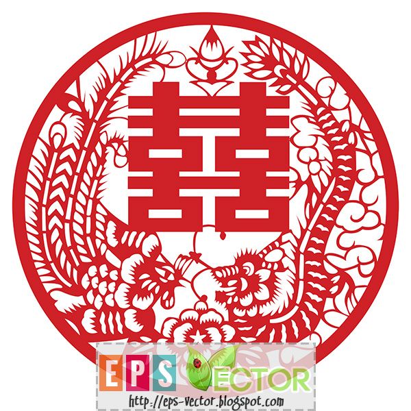 Chinese Wedding Vector at Collection of Chinese