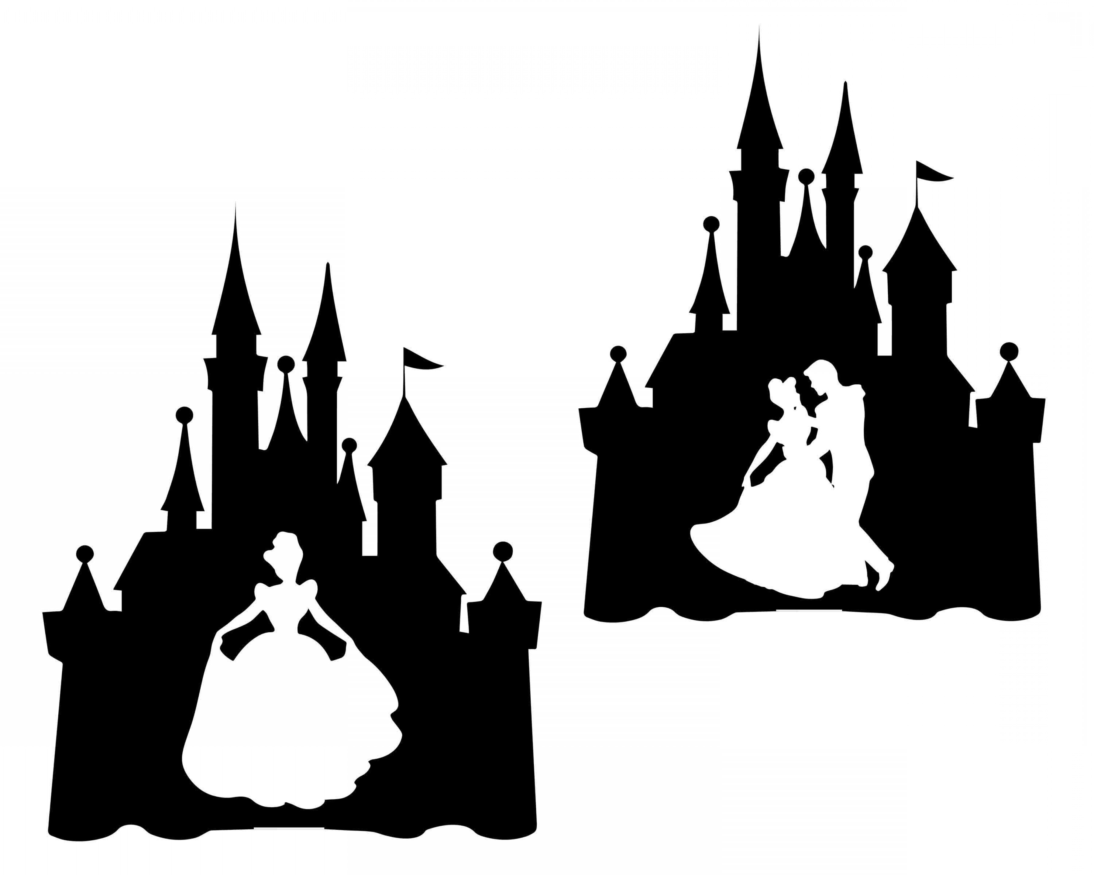 Cinderella Castle Vector at Collection of Cinderella