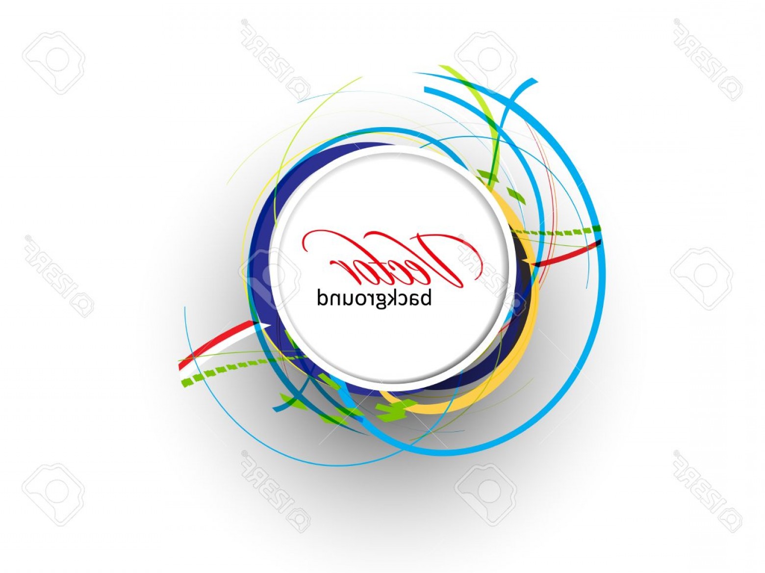 Circle Banner Vector at Collection of Circle Banner