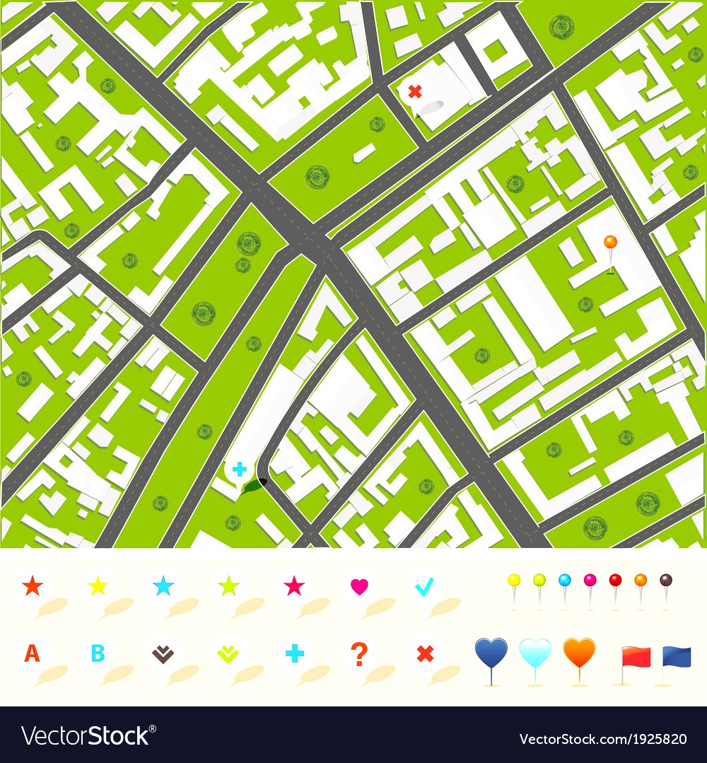 Vector City Maps Free at Tanalianablog Blog