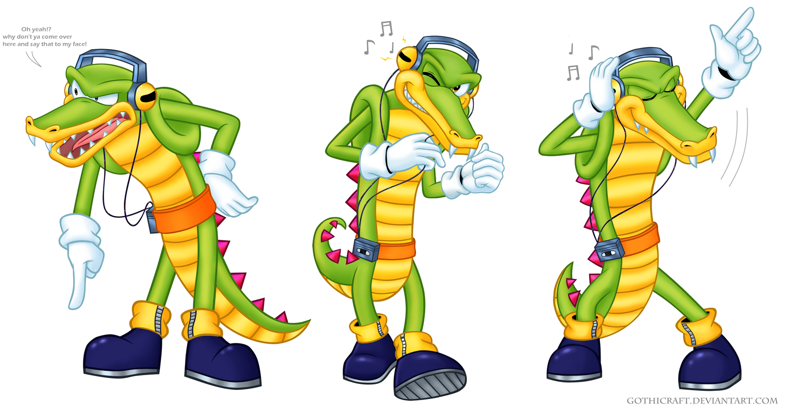 Classic Vector The Crocodile at Collection of Classic