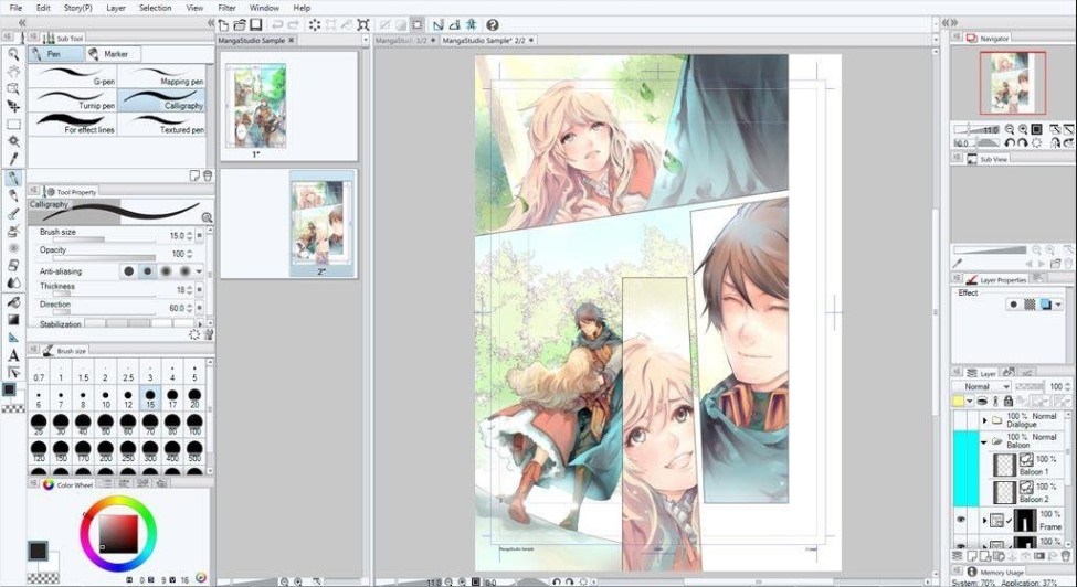 Clip Studio Paint Vector at Collection of Clip Studio