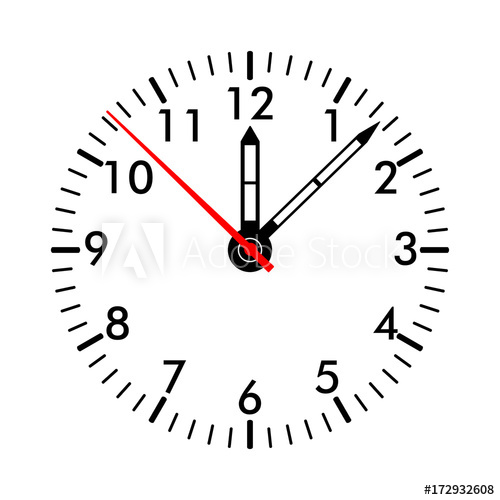 Clock Face Vector at Collection of Clock Face Vector