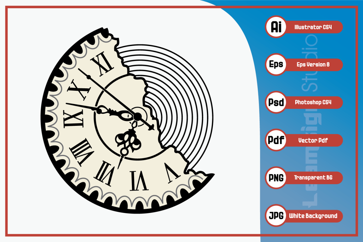 Clock Logo Vector at Collection of Clock Logo Vector free for personal use