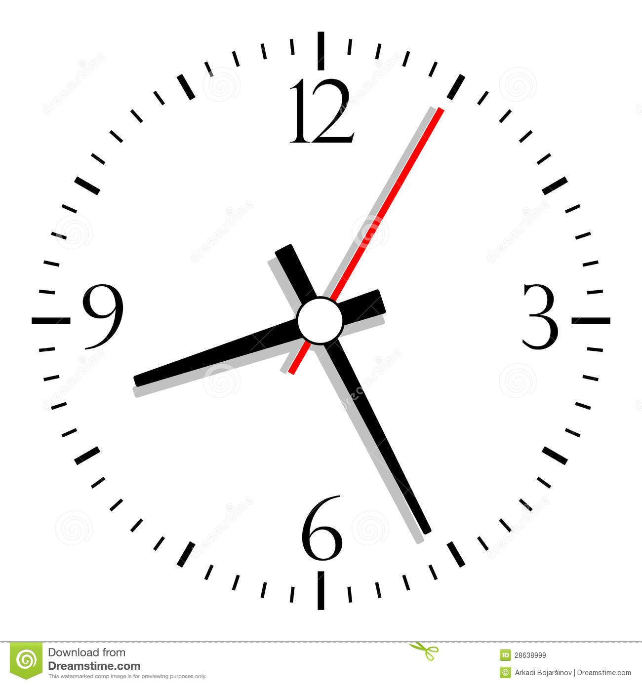 Clock Vector Image at Collection of Clock Vector