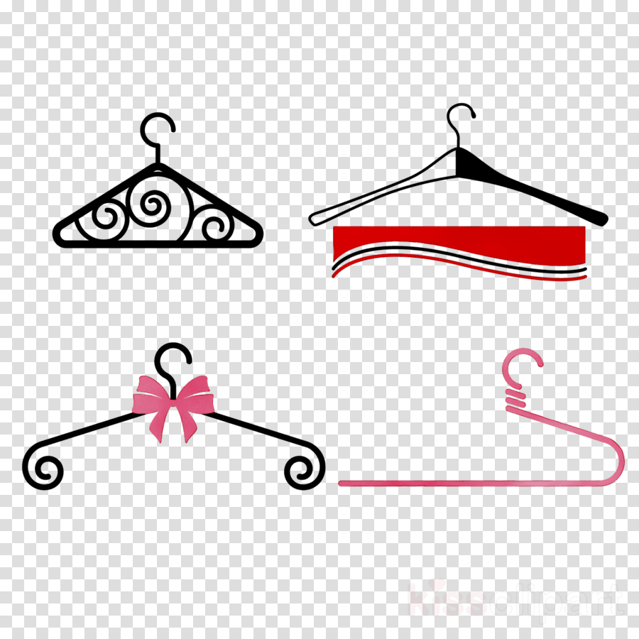Clothes Hanger Vector at Collection of Clothes Hanger