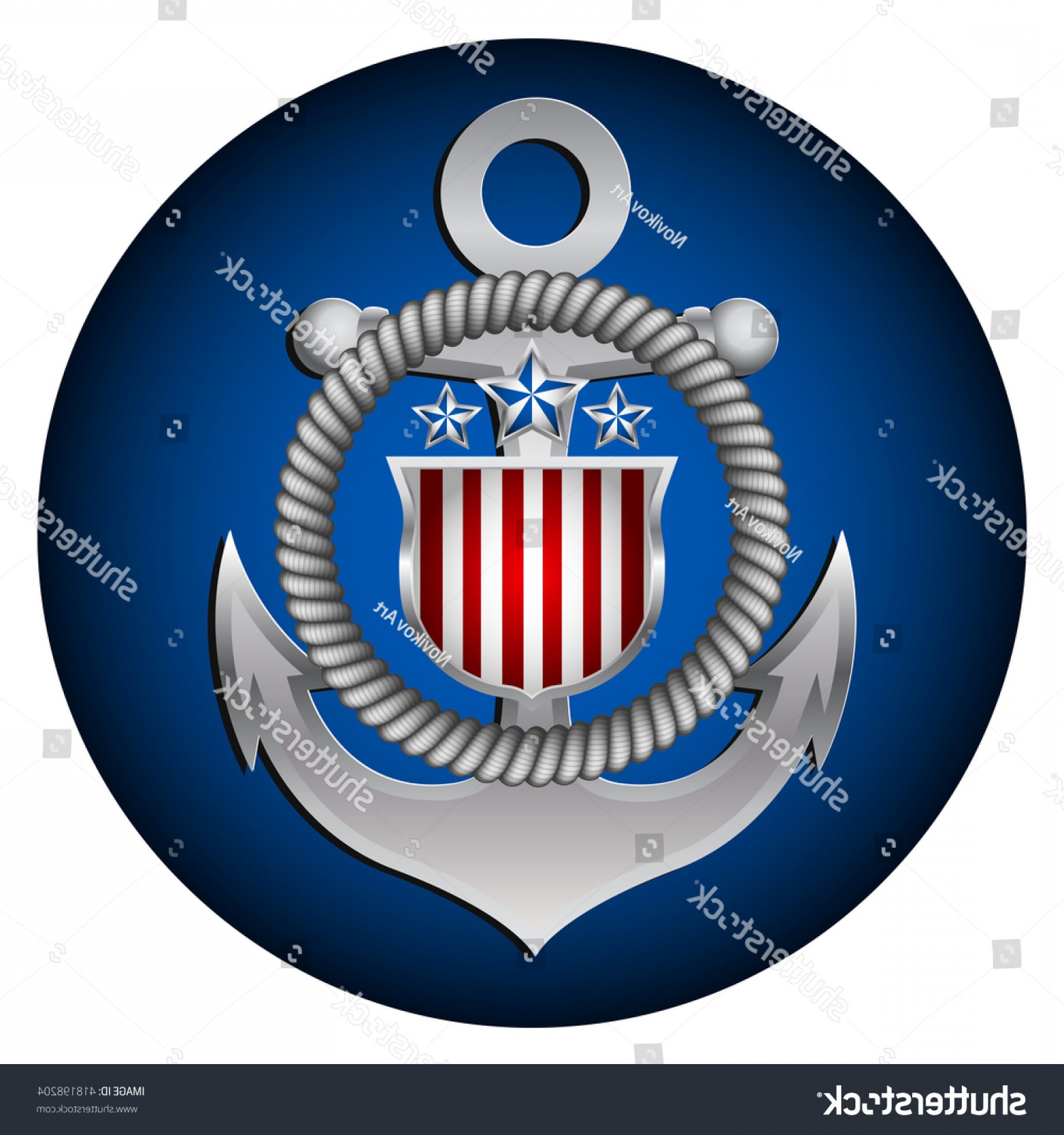 Coast Guard Logo Vector at Collection of Coast Guard