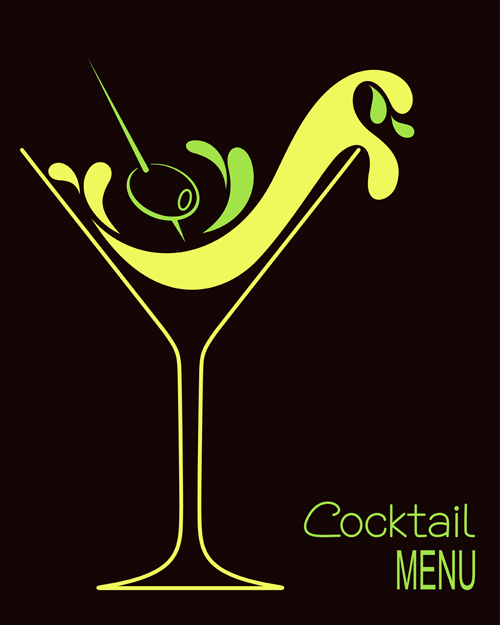 Cocktail Logo Vector at Collection of Cocktail Logo