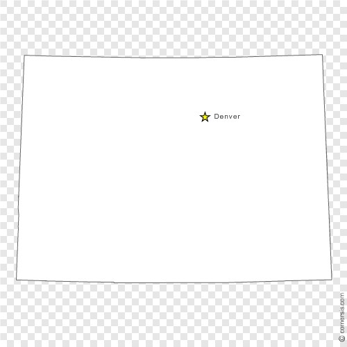 Colorado Map State Vector Colorado State Flag Vector at Collection of Colorado