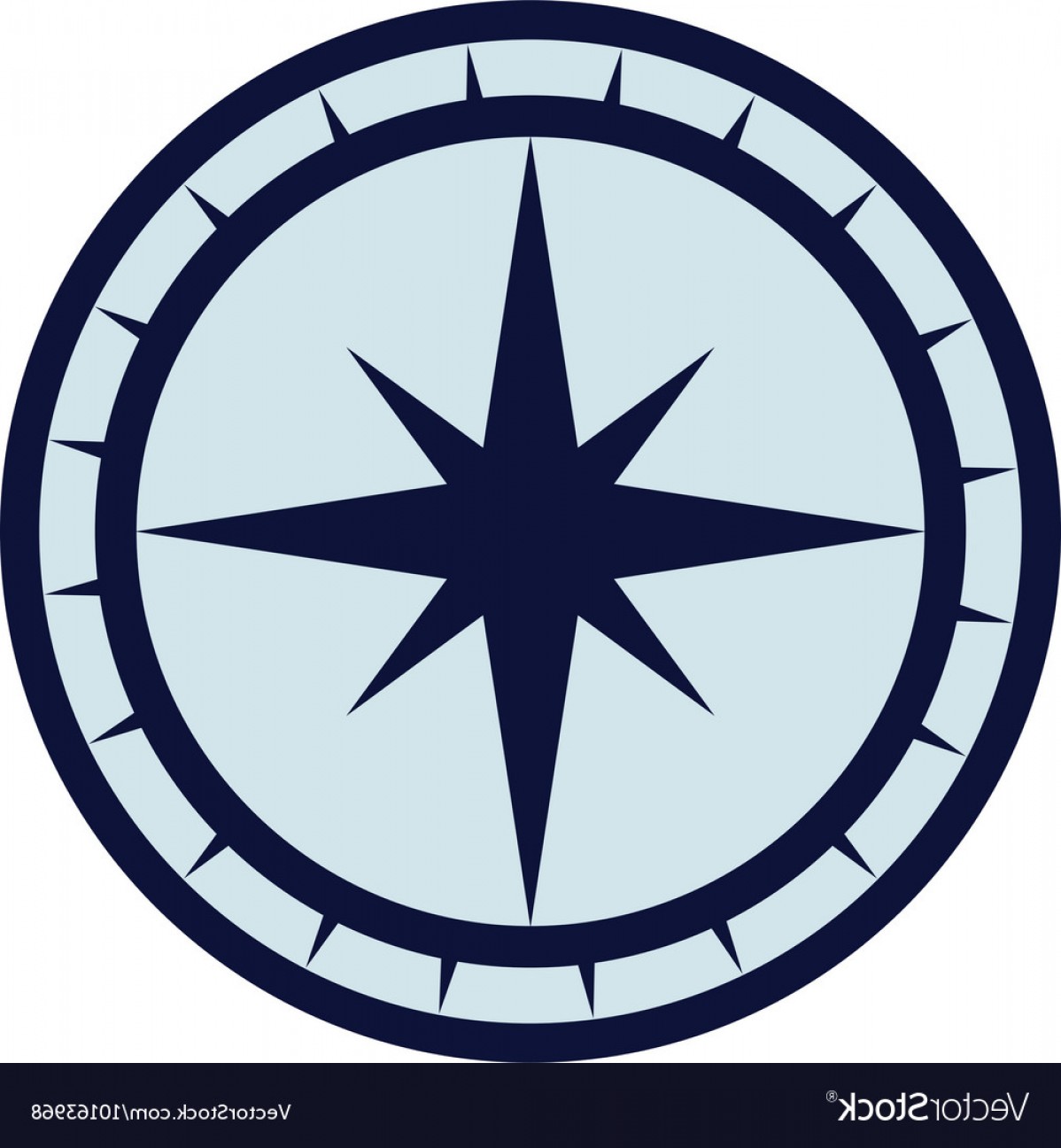 Compass Star Vector at Collection of Compass Star