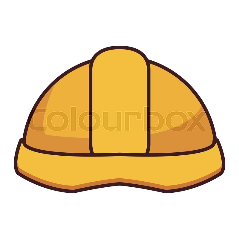 Construction Hat Vector at Collection of Construction