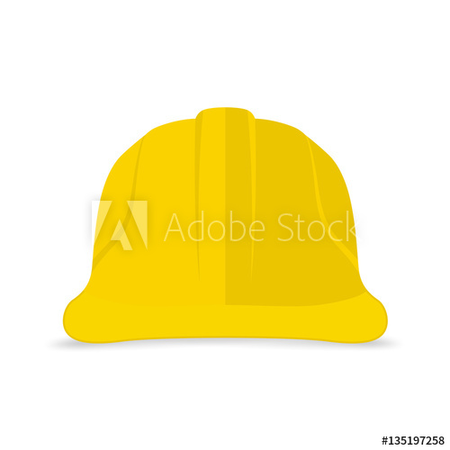 Construction Hat Vector at Collection of Construction