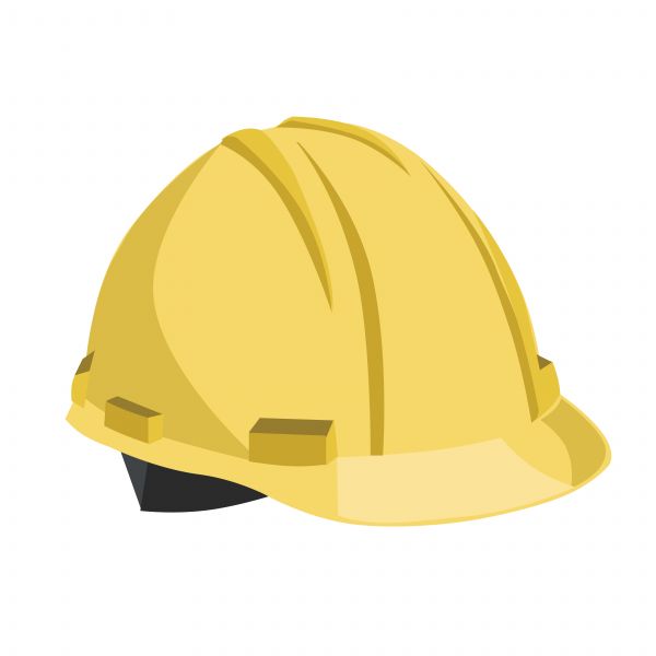 Construction Hat Vector at Collection of Construction