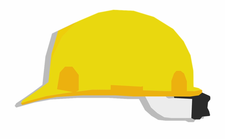 Construction Hat Vector at Collection of Construction