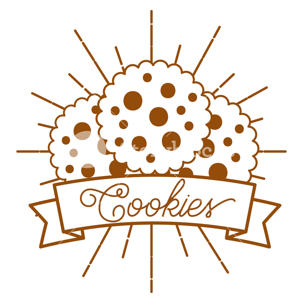 Christmas Cookies Logo Cookies Logo Vector at Collection of Cookies Logo