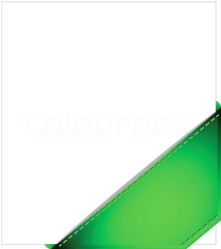 Corner Banner Vector at Collection of Corner Banner